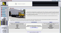 Desktop Screenshot of metalbarsinc.com